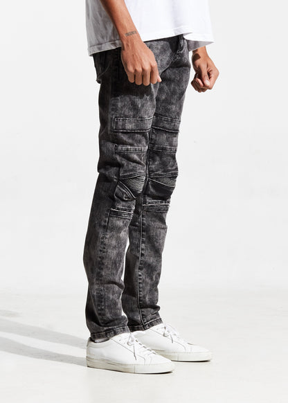 Ali Denim (Charcoal)