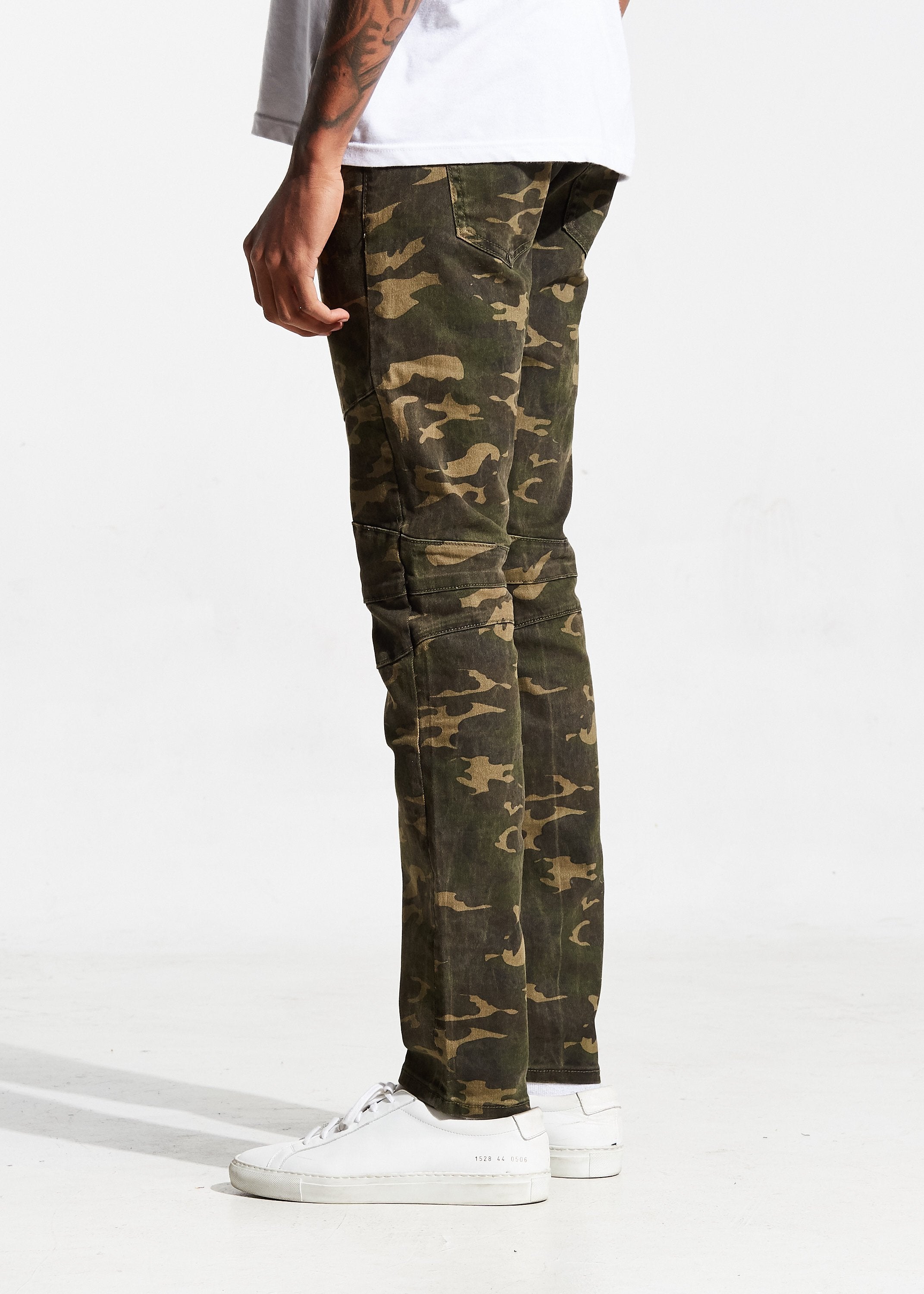 Crysp denim track on sale pants