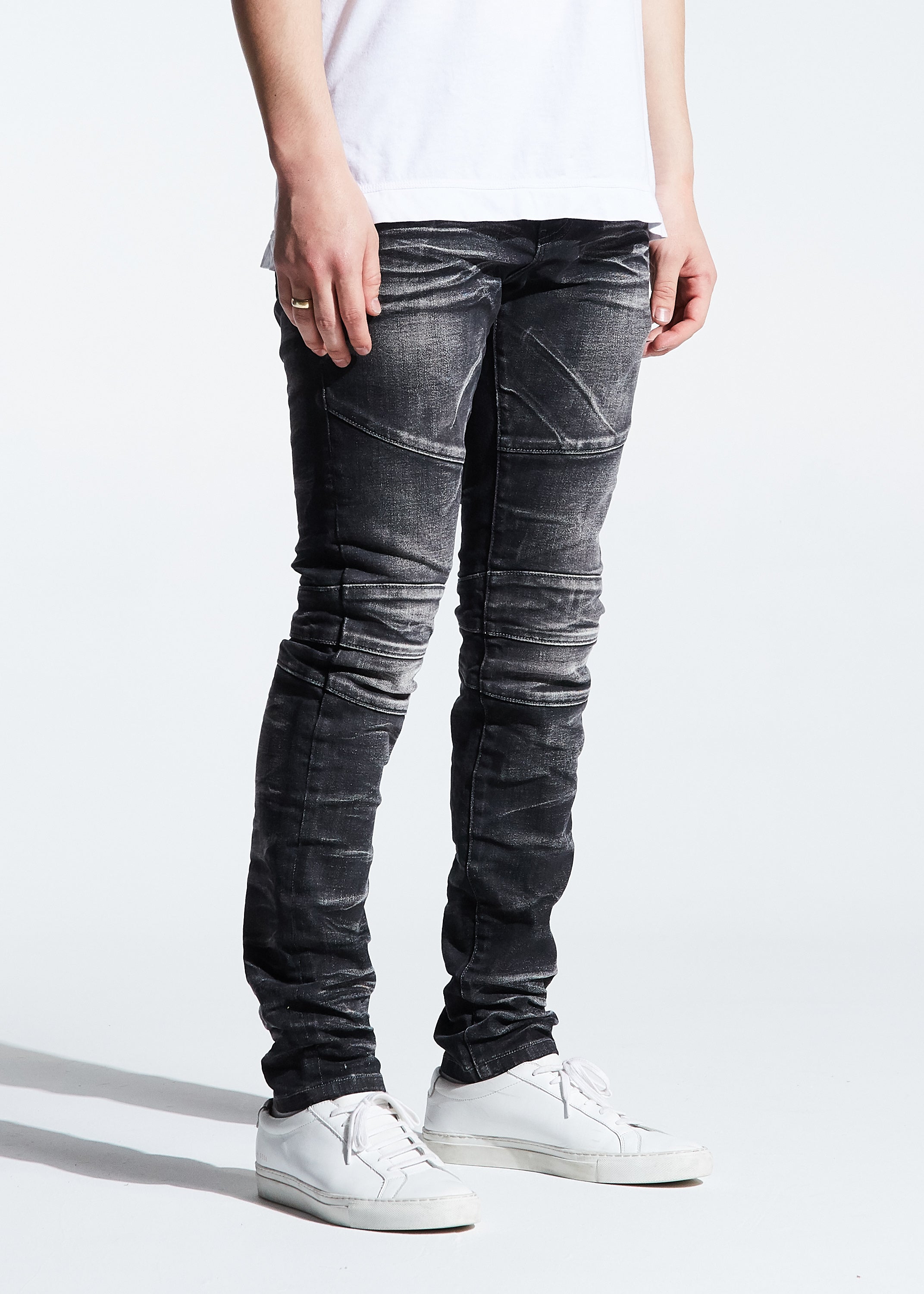 Crysp denim hot sale black jeans