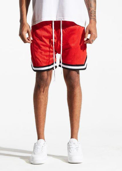 Jordan Ball Shorts (Red)