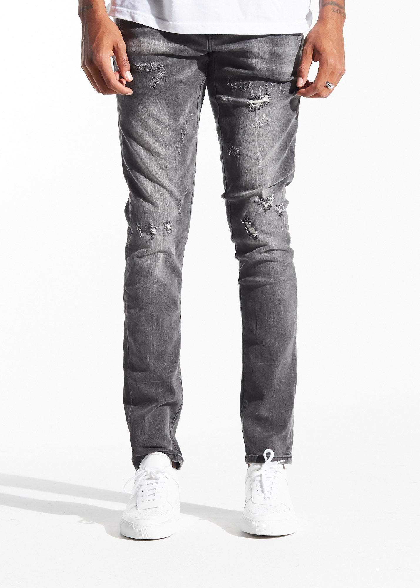 Atlantic Denim (Grey Stone) – Crysp Denim