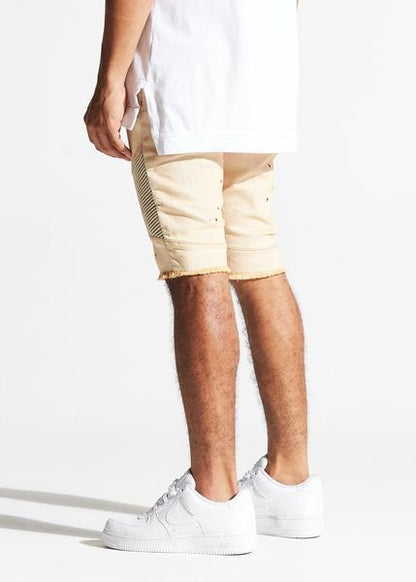 Wade Shorts (Khaki Paint)