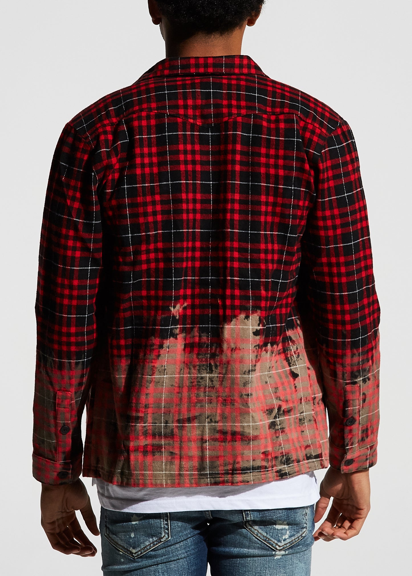Angeleno Flannel (Red)