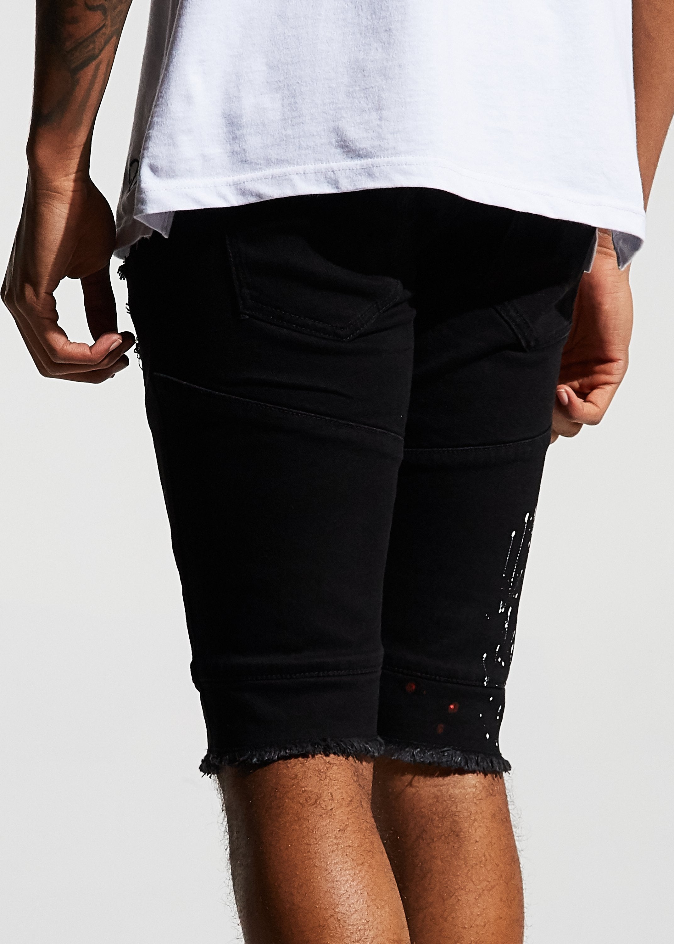 Crysp hot sale denim shorts