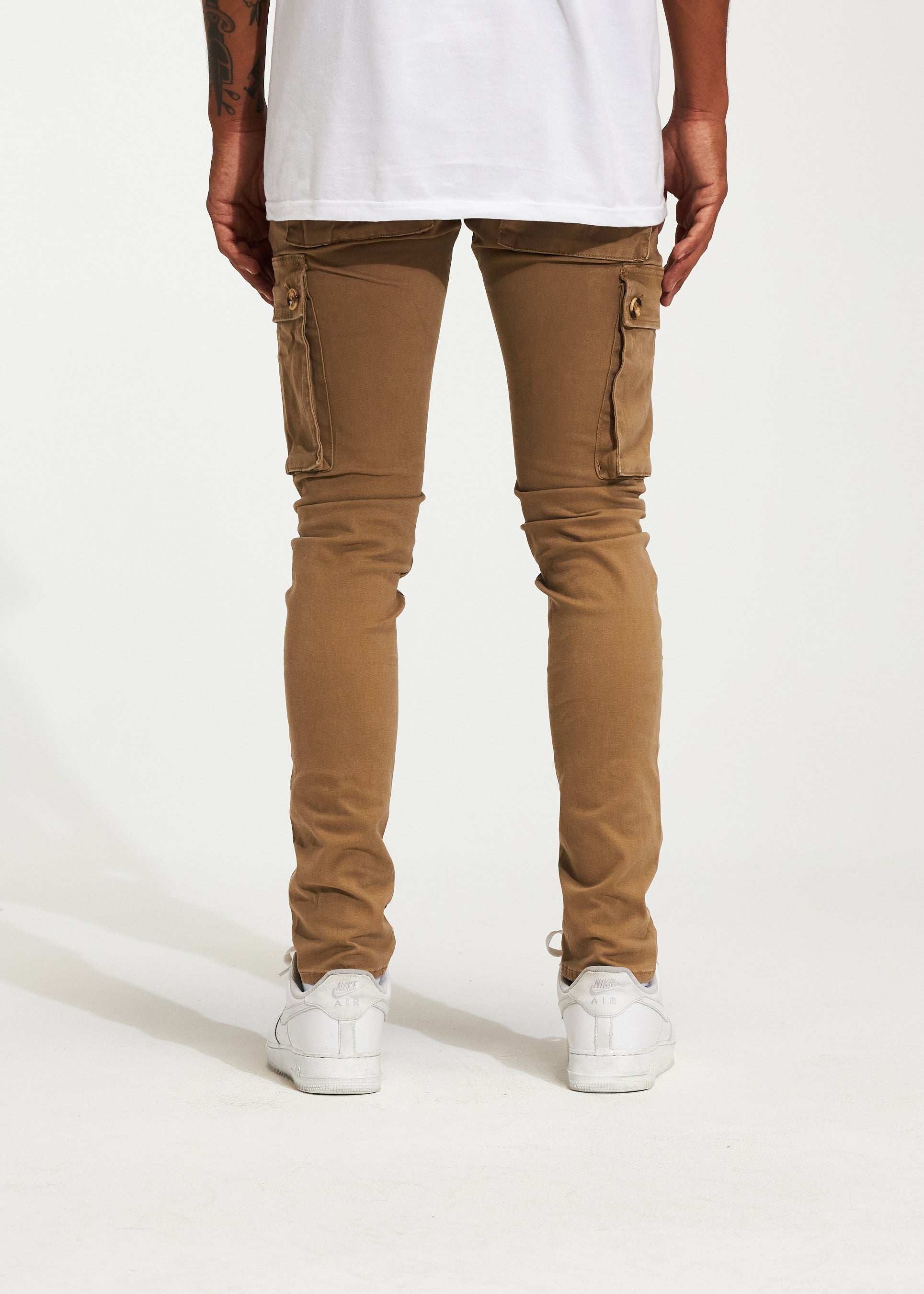 Rust Cargo Denim (Brown)