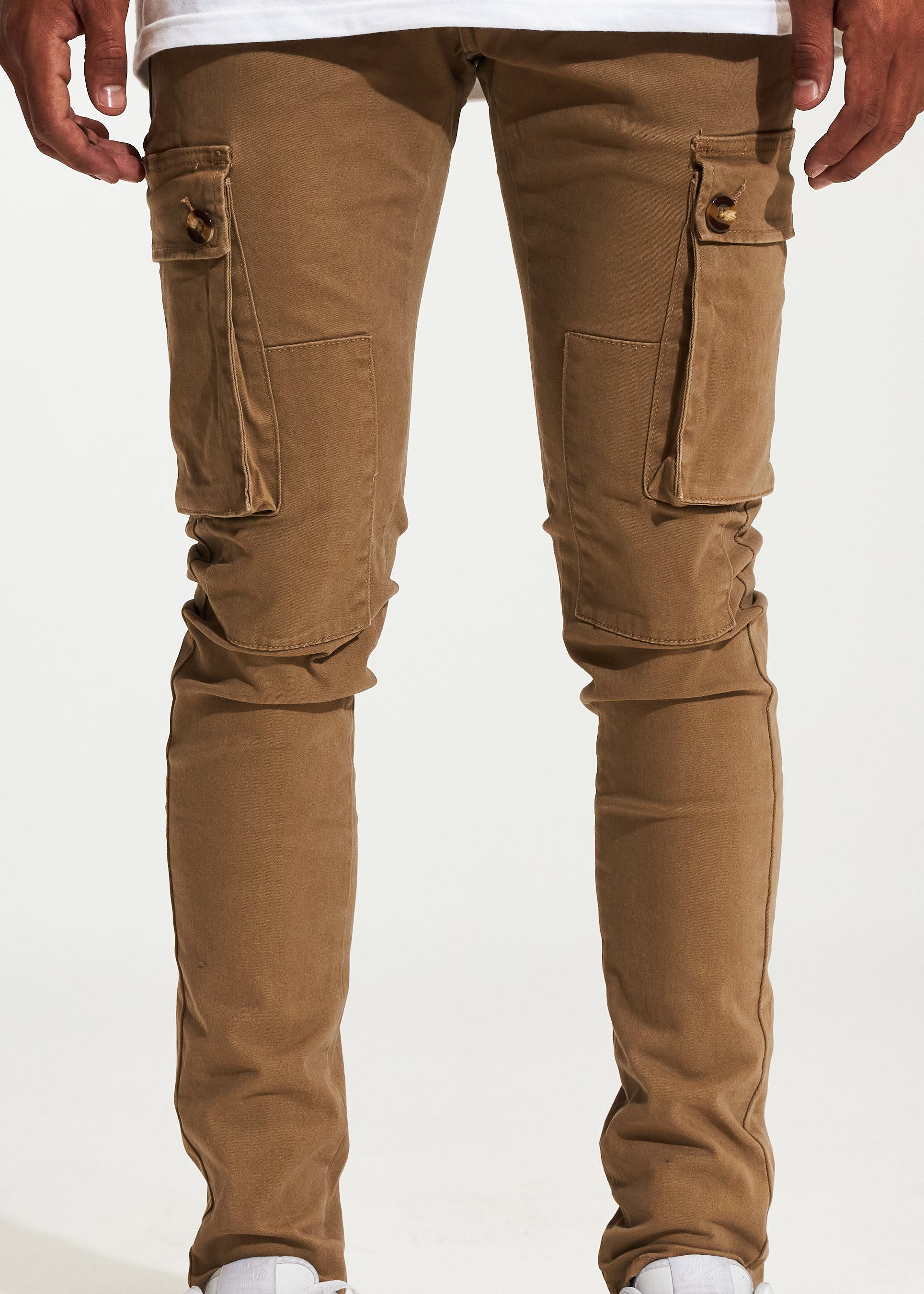 Rust Cargo Denim (Brown) – Crysp Denim