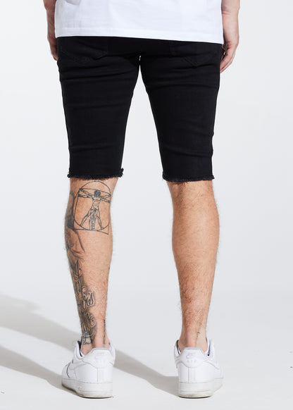 Line Shorts (Black)