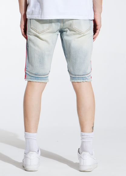 Line Shorts (Blue)