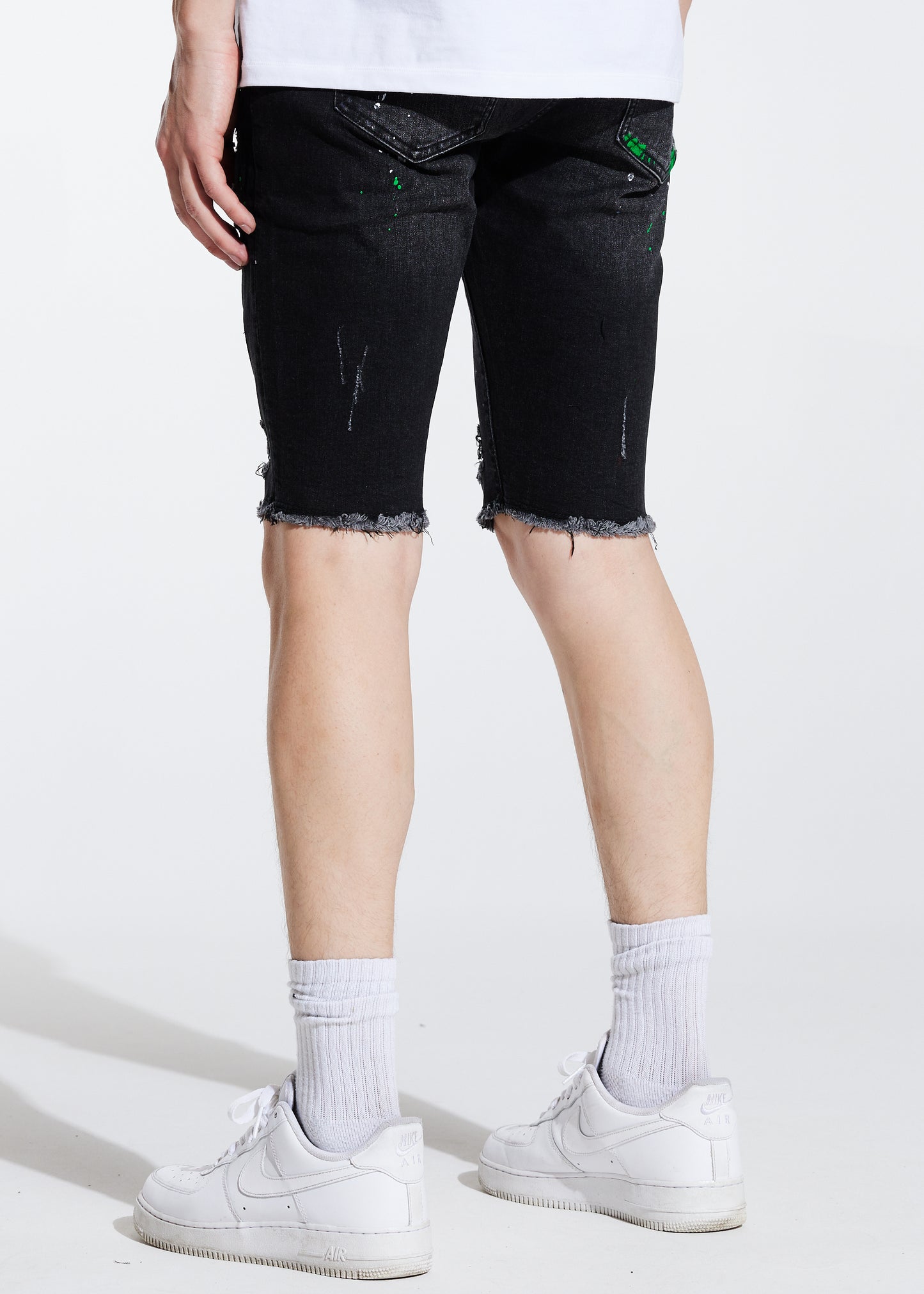 Philips Shorts (Black Wash)