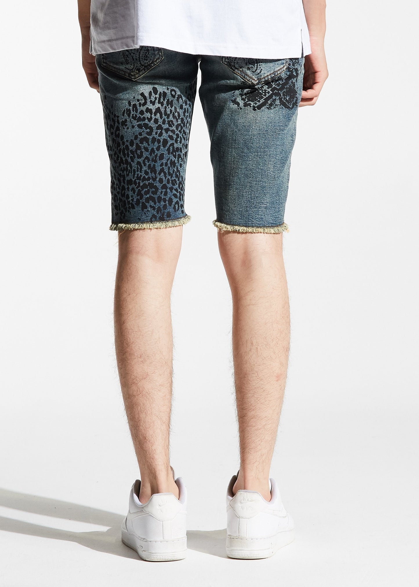 Pacific Shorts (Blue/Checker)