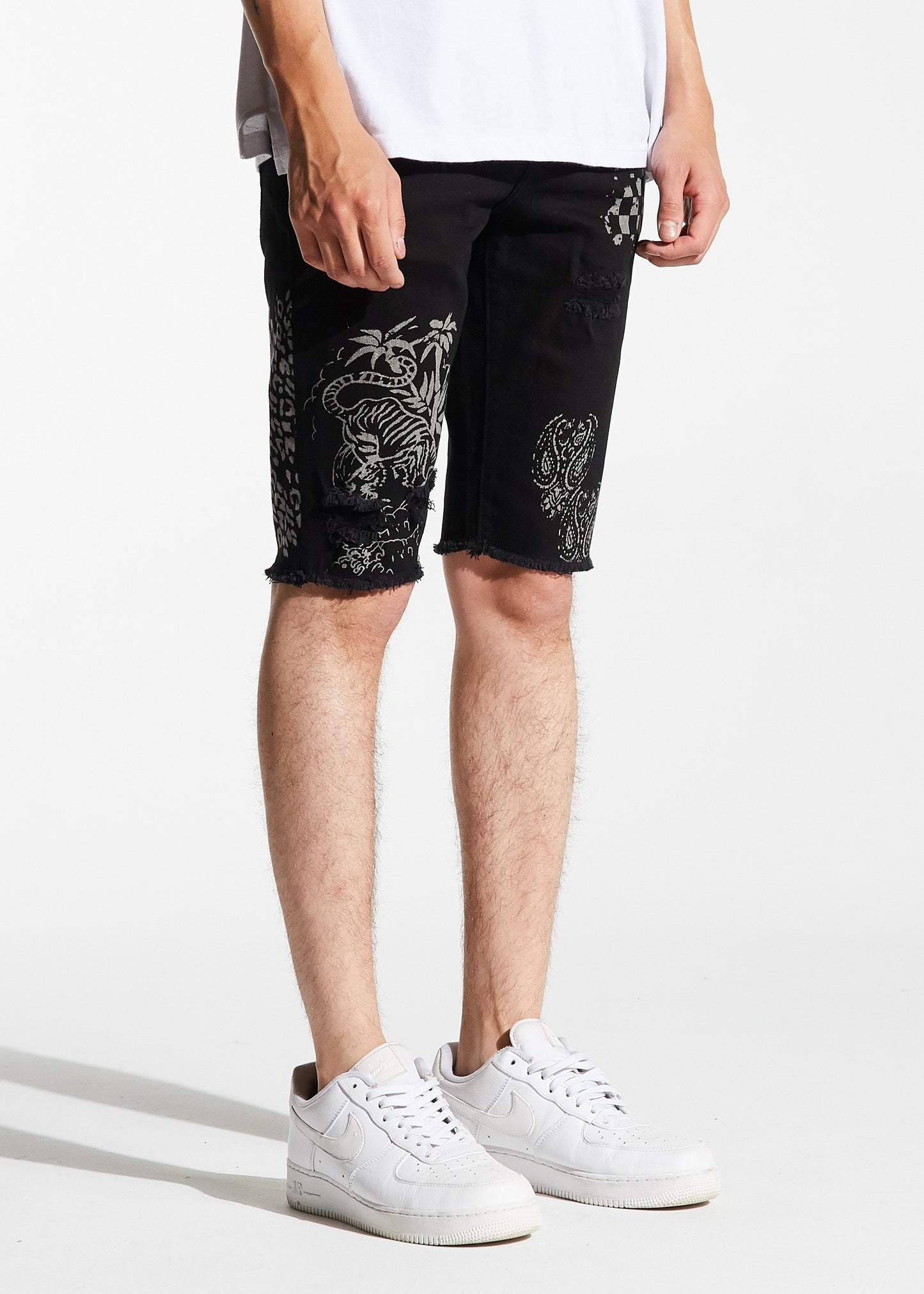 Pacific Shorts (Black/Checker)