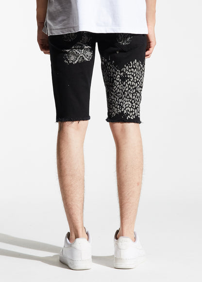 Pacific Shorts (Black/Checker)