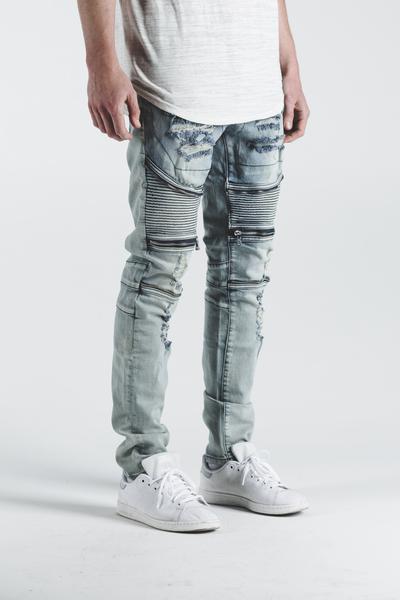 Casual Various Colors Are Available Mens Biker Jeans at Rs 280/piece in  Delhi