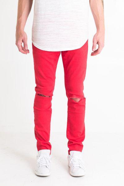 DAILY DENIM (RED)